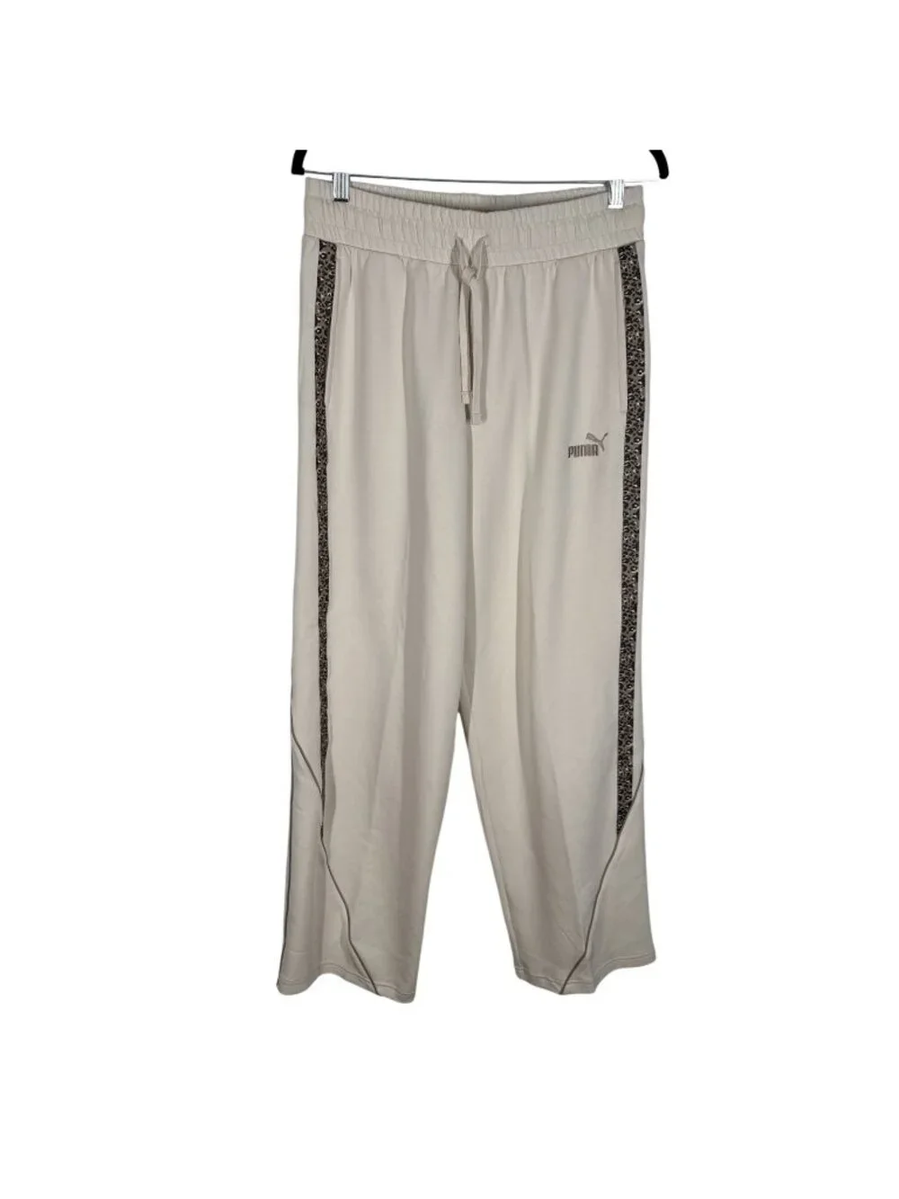 Puma Women XL Alpine Snow Essentials Animal Print Straight Leg Pants NWT - Picture 4 of 13